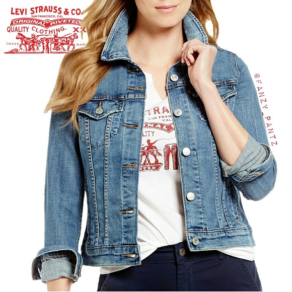 Levi's Jackets & Blazers - Levi's Original Trucker Denim jean jacket